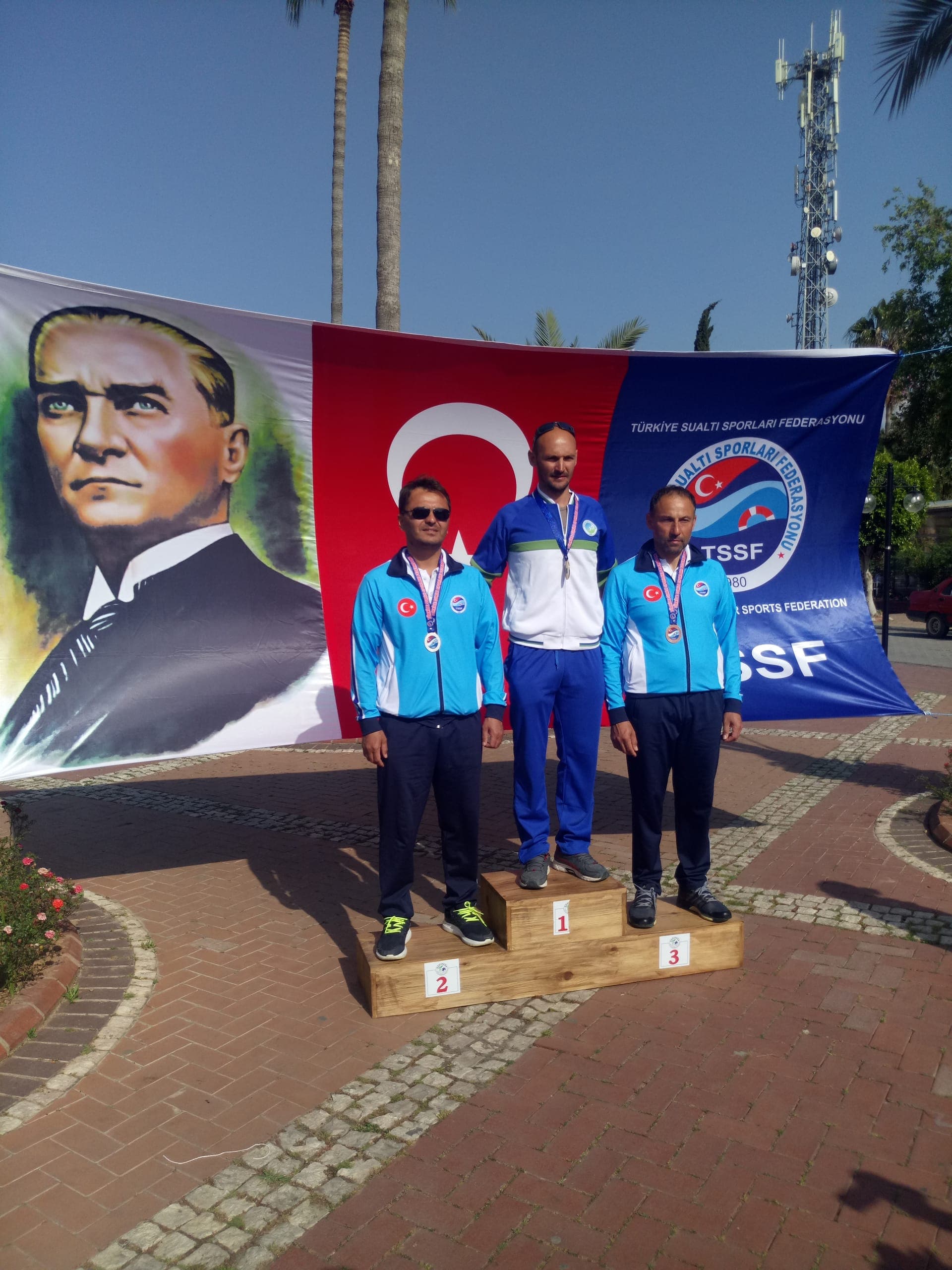 Antalya Türkiye Şampiyonası (ÖM) — Türkiye Şampiyonluğu — 1