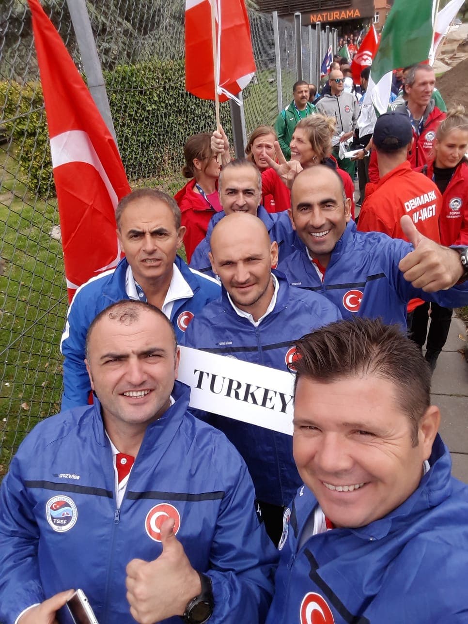 Milli takım yarışması